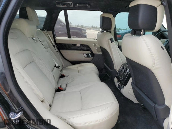 2021 Land Rover Range Rover P525 Westminster с VIN SALGS2SE2MA449878, выставлен на аукционе Copart как лот 51932395 с пробегом 13 621 миль миль и На запчасти • Non repairable. История ставок и продаж доступна на DreamBid. Изображение 10.