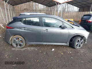 2022 Nissan LEAF SV Plus with VIN 1N4BZ1CV8NC559061, listed as a IAAI auction lot 41487798 with Not Provided miles and . Bid and sale history available at DreamBid. Image 13.