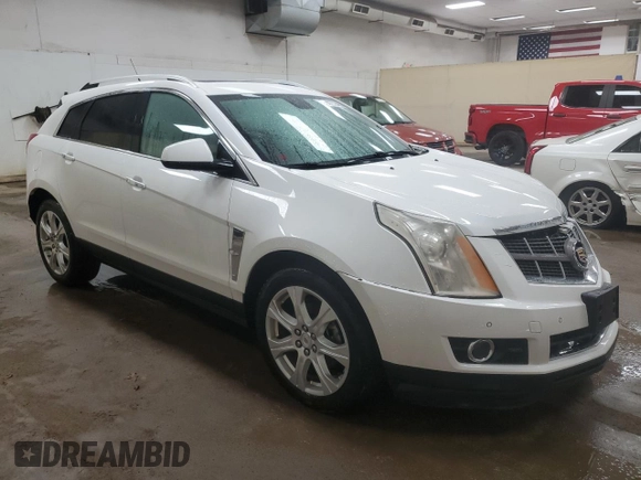 2010 Cadillac SRX Premium Collection with VIN 3GYFNFEY3AS622741, listed as a Copart auction lot 47229465 with 143,549 mi miles and Clean Title. Bid and sale history available at DreamBid. Image 4.
