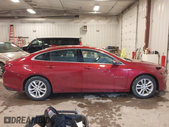 2016 Chevrolet Malibu LT with VIN 1G1ZE5ST7GF290945, listed as a IAAI auction lot 41257075 with 118,429 mi miles and . Bid and sale history available at DreamBid. Image 13.