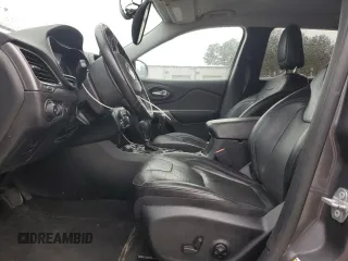 2019 Jeep Cherokee Limited with VIN 1C4PJMDX6KD322633, listed as a Copart auction lot 50146875 with 62,743 mi miles and Salvage Title. Bid and sale history available at carsss.com. Image 7.