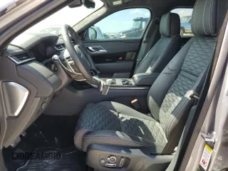 2020 Land Rover Range Rover with VIN SALYU2EE8LA260306, listed as a Copart auction lot 60596584 with 11,740 mi miles and Salvage title. Bid and sale history available at DreamBid. Image 7.