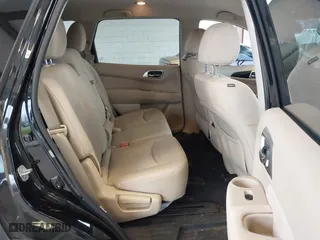 2017 Nissan Pathfinder SV with VIN 5N1DR2MN8HC656381, listed as a IAAI auction lot 41718856 with 116,359 mi miles. Bid and sale history available at carsss.com. Image 8.