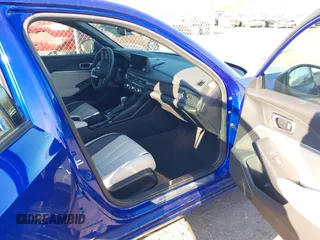2023 Acura Integra w/A-Spec Package with VIN 19UDE4H31PA016397, listed as a IAAI auction lot 41797518 with 9,942 mi miles and . Bid and sale history available at DreamBid. Image 5.