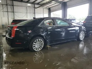 2011 Cadillac CTS Performance with VIN 1G6DM5ED7B0144679, listed as a Copart auction lot 68000964 with 144,221 mi miles and Salvage Title. Bid and sale history available at carsss.com. Image 3.