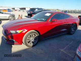 2016 Ford Mustang EcoBoost with VIN 1FA6P8TH7G5310350, listed as a IAAI auction lot 41837621 with 157,269 mi miles and . Bid and sale history available at DreamBid. Image 17.