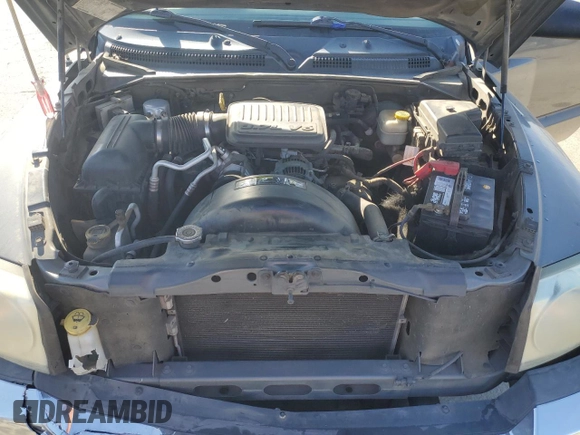 2005 Dodge Dakota SLT with VIN 1D7HE42K65S314246, listed as a Copart auction lot 42402995 with 189,197 mi miles and Salvage Title. Bid and sale history available at carsss.com. Image 11.