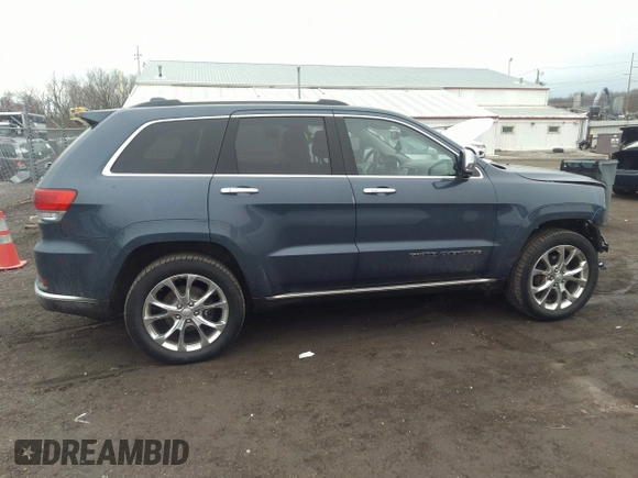 2019 Jeep Grand Cherokee Summit with VIN 1C4RJFJG9KC845787, listed as a IAAI auction lot 41711801 with 83,501 mi miles. Bid and sale history available at carsss.com. Image 13.