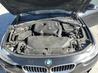 2017 BMW 3 Series 330i with VIN WBA8B9C31HK885586, listed as a Copart auction lot 87011734 with 140,714 mi miles and Salvage Title. Bid and sale history available at carsss.com. Image 12.