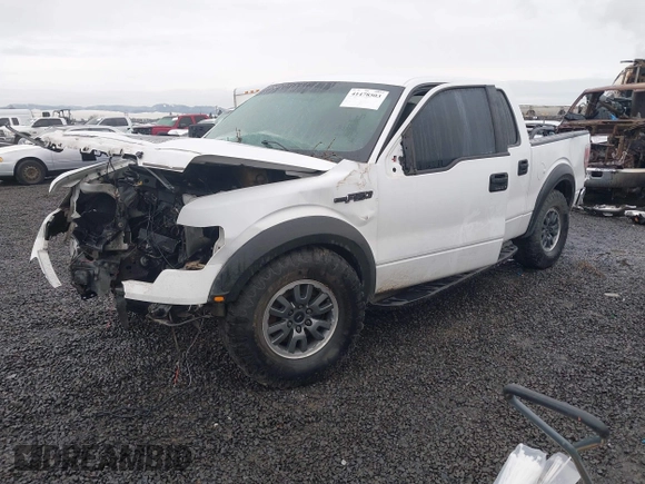 2013 Ford F-150 XL with VIN 1FTFW1EF7DFB53506, listed as a IAAI auction lot 41478503 with 156,269 mi miles. Bid and sale history available at carsss.com. Image 18.