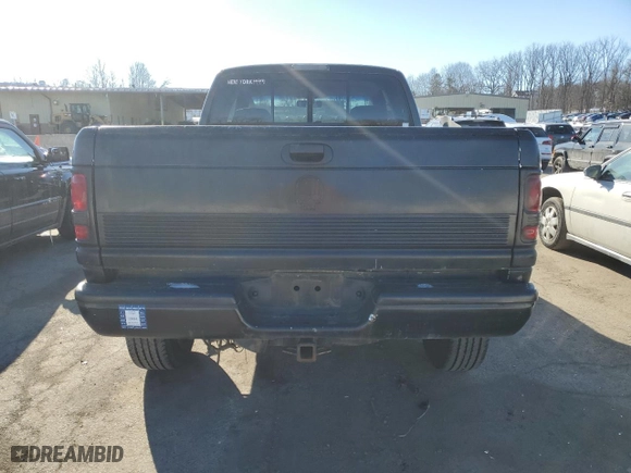 2002 Dodge Ram 2500 with VIN 3B7KF23Z82M200041, listed as a Copart auction lot 42706665 with 143,833 mi miles and Clean Title. Bid and sale history available at carsss.com. Image 6.