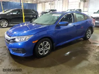 2016 Honda Civic Sedan LX with VIN 19XFC2F53GE033396, listed as a Copart auction lot 49387655 with 180,347 mi miles and Clean Title. Bid and sale history available at carsss.com. Image 1.