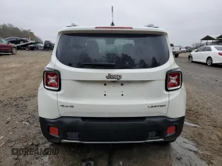 2015 Jeep Renegade Limited with VIN ZACCJBDT6FPC22927, listed as a Copart auction lot 42836765 with 142,787 mi miles and Salvage Title. Bid and sale history available at DreamBid. Image 6.