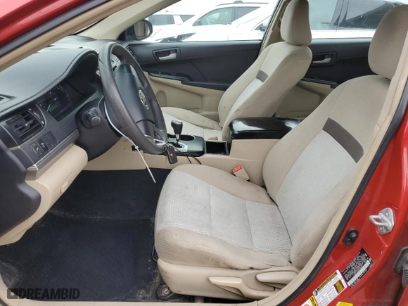 2012 Toyota Camry L with VIN 4T4BF1FK8CR157571, listed as a Copart auction lot 45099715 with 283,269 mi miles and Salvage Title. Bid and sale history available at carsss.com. Image 7.