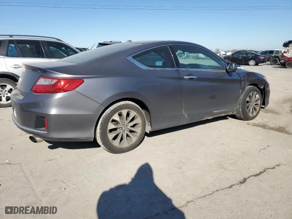 2013 Honda Accord Cpe EX-L with VIN 1HGCT1B84DA001716, listed as a Copart auction lot 46431605 with 98,823 mi miles and Salvage Title. Bid and sale history available at carsss.com. Image 3.