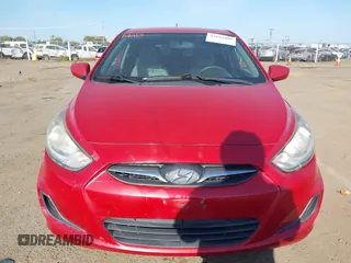 2012 Hyundai Accent GS with VIN KMHCT5AE1CU037210, listed as a IAAI auction lot 42099480 with 193,793 mi miles. Bid and sale history available at carsss.com. Image 6.