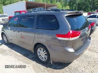 2012 Toyota Sienna XLE AAS with VIN 5TDYK3DC5CS259216, listed as a IAAI auction lot 42143551 with 219,957 mi miles and . Bid and sale history available at DreamBid. Image 3.