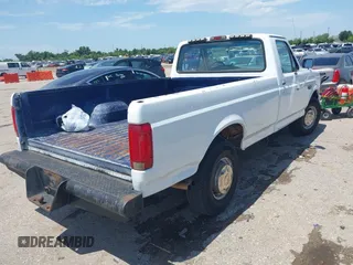 1996 Ford F-250 with VIN 2FTHF25G7TCA38325, listed as a IAAI auction lot 42463748 with Not provided miles and . Bid and sale history available at DreamBid. Image 4.