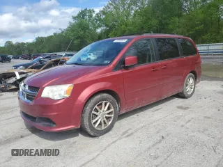 2015 Dodge Grand Caravan SXT with VIN 2C4RDGCG1FR529808, listed as a Copart auction lot 55958865 with 220,723 mi miles and Clean Title. Bid and sale history available at DreamBid. Image 1.