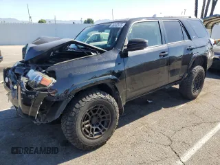 2016 Toyota 4Runner SR5 с VIN JTEZU5JR9G5122418, выставлен на аукционе Copart как лот 56002975 с пробегом 96 905 миль миль и Списание • Salvage title. История ставок и продаж доступна на DreamBid. Изображение 1.