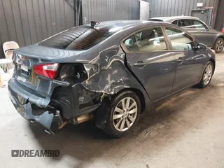 2015 Kia Forte LX with VIN KNAFX4A65F5334212, listed as a IAAI auction lot 42129391 with 150,864 mi miles. Bid and sale history available at carsss.com. Image 4.