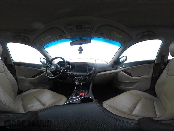 2015 Kia Optima EX with VIN 5XXGN4A70FG422277, listed as a IAAI auction lot 41932887 with 150,386 mi miles. Bid and sale history available at carsss.com. Image 18.
