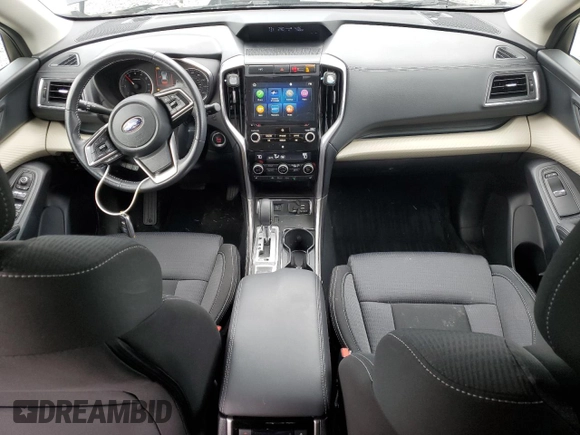 2021 Subaru Ascent Premium with VIN 4S4WMAFD4M3452239, listed as a Copart auction lot 55320725 with 57,320 mi miles and Salvage title. Bid and sale history available at DreamBid. Image 8.