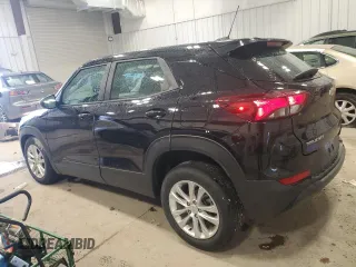 2021 Chevrolet TrailBlazer LS with VIN KL79MMS20MB181805, listed as a Copart auction lot 49572854 with 35,710 mi miles and . Bid and sale history available at DreamBid. Image 2.