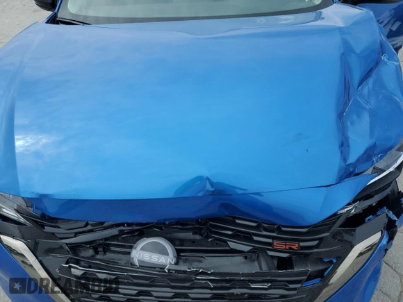 2025 Nissan Sentra SR с VIN 3N1AB8DV0SY269128, выставлен на аукционе Copart как лот 57147435 с пробегом 393 миль миль и Списание • Salvage title. История ставок и продаж доступна на DreamBid. Изображение 11.