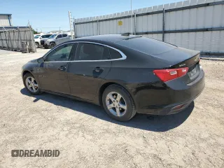 2019 Chevrolet Malibu LS with VIN 1G1ZB5STXKF194552, listed as a Copart auction lot 51979965 with Not Provided miles and Salvage Title. Bid and sale history available at DreamBid. Image 2.