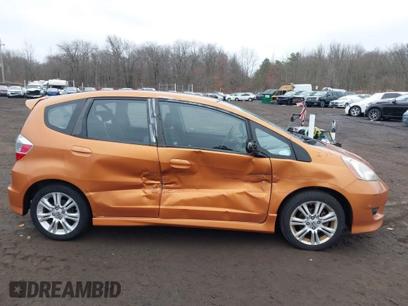 2010 Honda Fit Sport with VIN JHMGE8H63AS024532, listed as a IAAI auction lot 41469799 with 167,750 mi miles and . Bid and sale history available at DreamBid. Image 6.