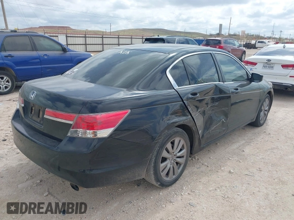 2012 Honda Accord EX with VIN 1HGCP2F77CA228604, listed as a IAAI auction lot 41914130 with 167,764 mi miles and . Bid and sale history available at DreamBid. Image 4.