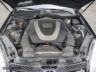 2011 Mercedes-Benz SLK-Class SLK 300 with VIN WDBWK5EA8BF241371, listed as a IAAI auction lot 42047271 with 100,206 mi miles. Bid and sale history available at carsss.com. Image 10.