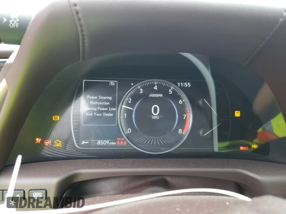 2021 Lexus ES 350 with VIN 58ADZ1B16MU087070, listed as a Copart auction lot 51816745 with 60,693 mi miles and Salvage Title. Bid and sale history available at DreamBid. Image 9.