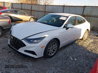 2023 Hyundai Sonata SEL with VIN KMHL64JA2PA254531, listed as a IAAI auction lot 41810398 with 24,441 mi miles and . Bid and sale history available at DreamBid. Image 18.