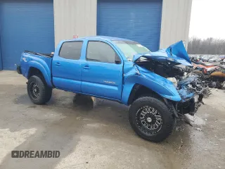 2007 Toyota Tacoma with VIN 5TELU42N87Z381933, listed as a Copart auction lot 45102465 with 140,696 mi miles and Salvage Title. Bid and sale history available at DreamBid. Image 4.