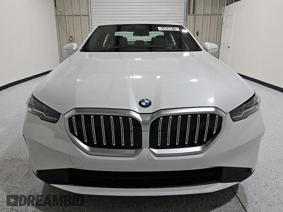 2024 BMW 5 Series 530i with VIN WBA43FJ00RCR68294, listed as a Copart auction lot 54630015 with 27,879 mi miles and Clean Title. Bid and sale history available at carsss.com. Image 5.
