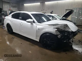 2016 Lexus GS 350 z VIN JTHCZ1BL7GA004288, wystawiony jako Copart lot #42857455 z przebiegiem 89 905 mil mil oraz Szkoda całkowita • Salvage title. Historia ofert i sprzedaży dostępna na DreamBid. Obrazek 4.