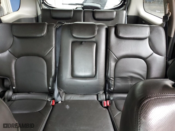 2011 Nissan Pathfinder LE with VIN 5N1AR1NB6BC617457, listed as a Copart auction lot 50340185 with 161,618 mi miles and Salvage Title. Bid and sale history available at carsss.com. Image 10.