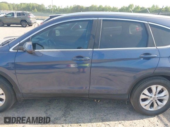 2013 Honda CR-V EX-L with VIN 2HKRM3H78DH505680, listed as a IAAI auction lot 42101780 with 201,721 mi miles and . Bid and sale history available at DreamBid. Image 14.