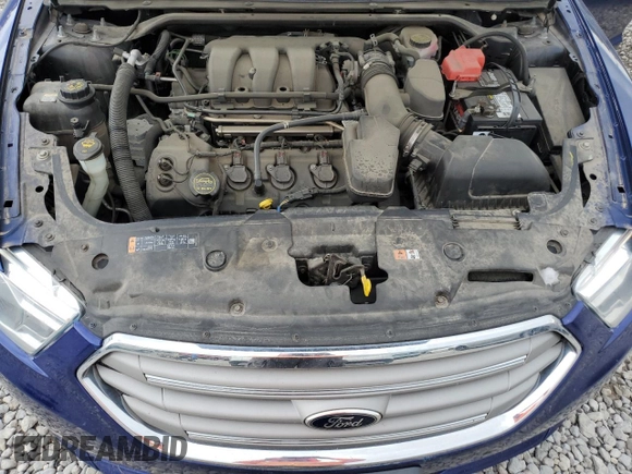 2015 Ford Taurus SE with VIN 1FAHP2D82FG152037, listed as a Copart auction lot 54142515 with 121,427 mi miles and Clean Title. Bid and sale history available at carsss.com. Image 11.