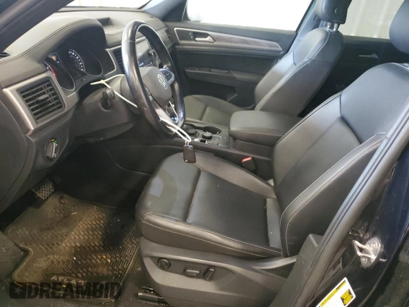 2020 Volkswagen Atlas SE with VIN 1V26C2CAXLC202539, listed as a Copart auction lot 60531385 with 116,258 mi miles and Salvage title. Bid and sale history available at DreamBid. Image 7.