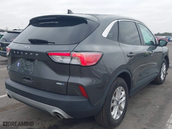 2020 Ford Escape SE with VIN 1FMCU9G61LUB12976, listed as a IAAI auction lot 41803906 with 78,706 mi miles. Bid and sale history available at carsss.com. Image 4.