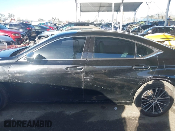 2023 Lexus ES with VIN 58ADA1C17PU030144, listed as a IAAI auction lot 41698529 with 18,344 mi miles. Bid and sale history available at carsss.com. Image 14.