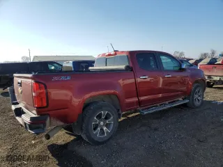 2016 Chevrolet Colorado 4WD Z71 with VIN 1GCPTDE15G1298435, listed as a Copart auction lot 87828485 with 126,241 mi miles and Salvage Title. Bid and sale history available at carsss.com. Image 3.