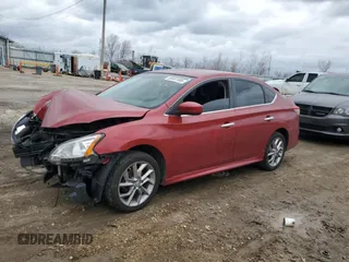 2014 Nissan Sentra SR with VIN 3N1AB7AP6EY295687, listed as a Copart auction lot 50497495 with Not Provided miles and Salvage Title. Bid and sale history available at DreamBid. Image 1.