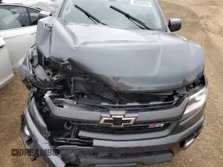 2016 Chevrolet Colorado 4WD Z71 with VIN 1GCGTDE34G1387088, listed as a Copart auction lot 48334255 with 78,099 mi miles and Salvage Title. Bid and sale history available at carsss.com. Image 13.