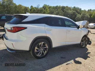 2018 Lexus RX with VIN JTJGZKCA9J2001722, listed as a Copart auction lot 43532515 with 94,665 mi miles and Salvage Title. Bid and sale history available at carsss.com. Image 3.