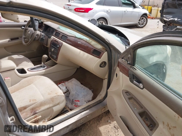 2007 Chevrolet Impala LT with VIN 2G1WT58K079158416, listed as a IAAI auction lot 41809051 with Not Provided miles and . Bid and sale history available at DreamBid. Image 5.