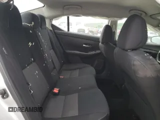 2022 Nissan Sentra SV with VIN 3N1AB8CV9NY290274, listed as a Copart auction lot 55827375 with 53,060 mi miles and Salvage Title. Bid and sale history available at DreamBid. Image 10.